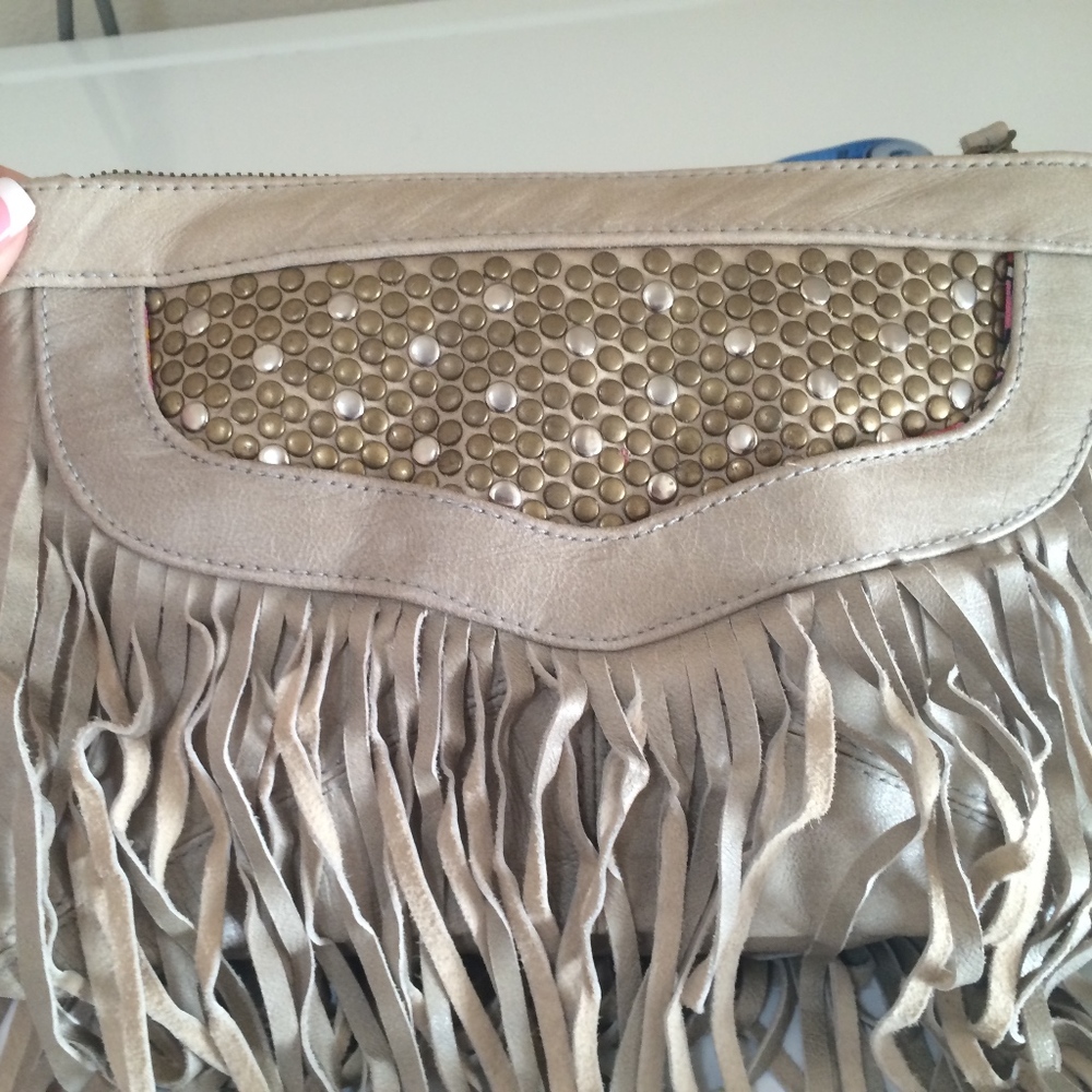NWT Cleobella Zula Crossbody / Clutch Grey
